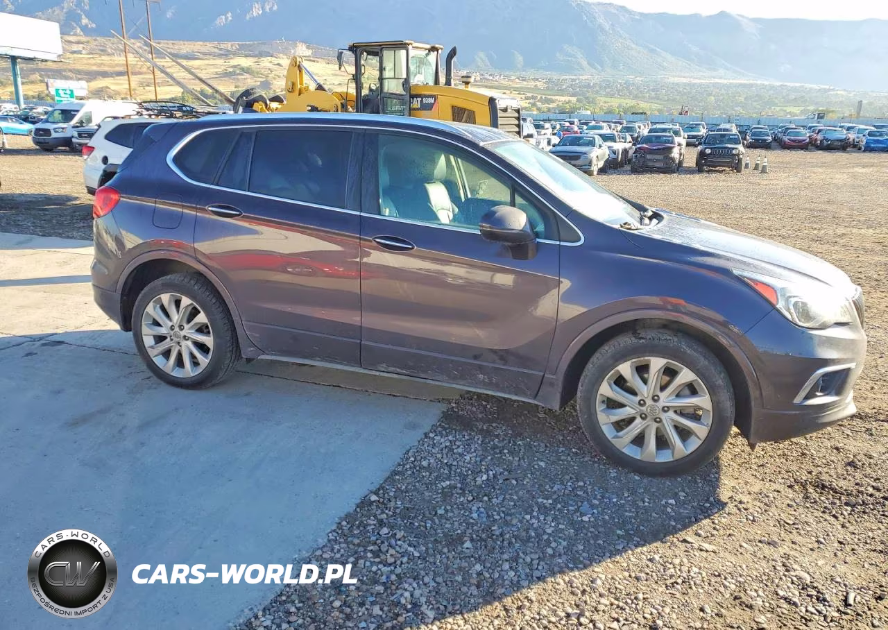 2018 Buick Envision Premium Ii VIN:LRBFX4SX3JD116325 - 4