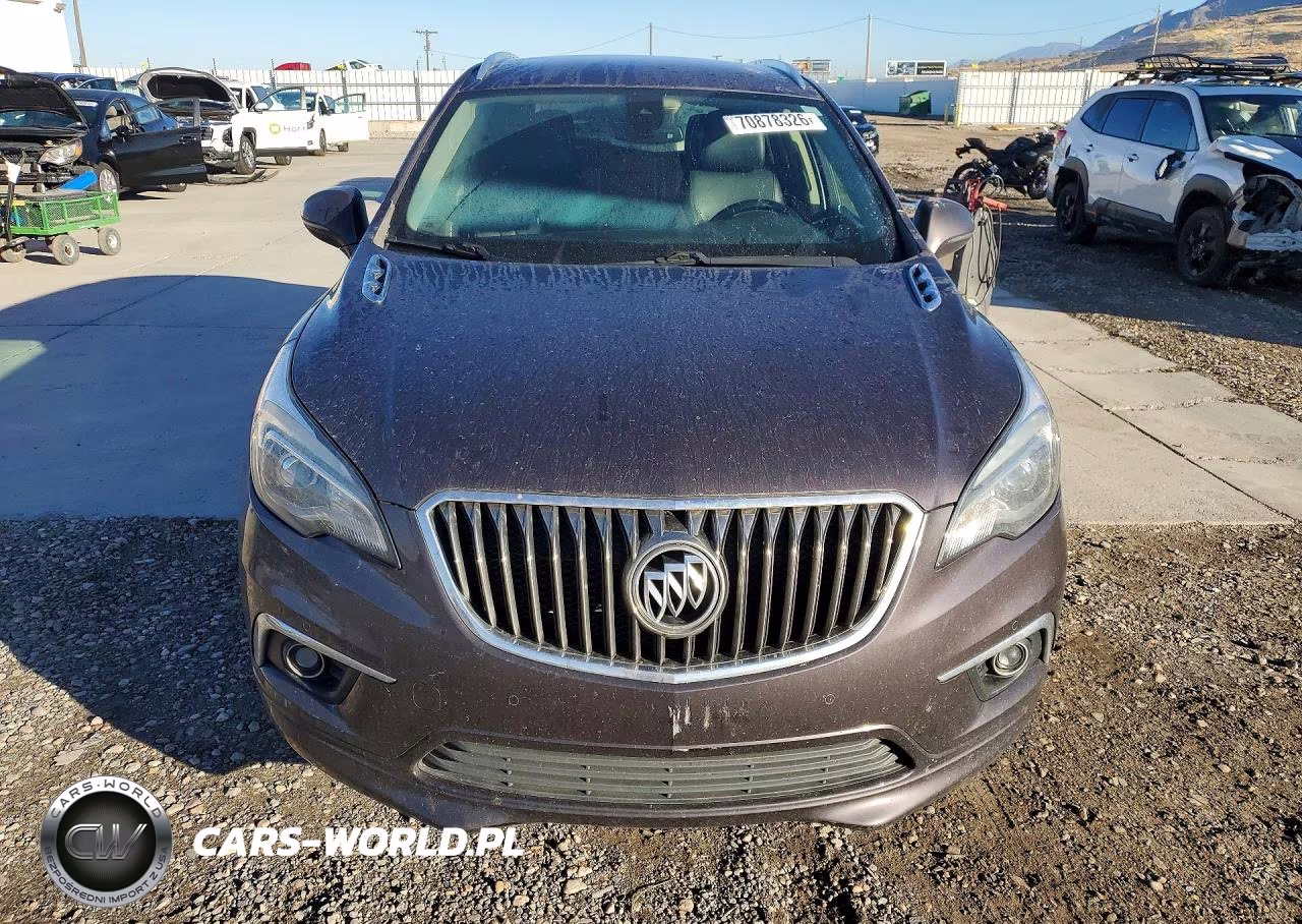 2018 Buick Envision Premium Ii VIN:LRBFX4SX3JD116325 - 5