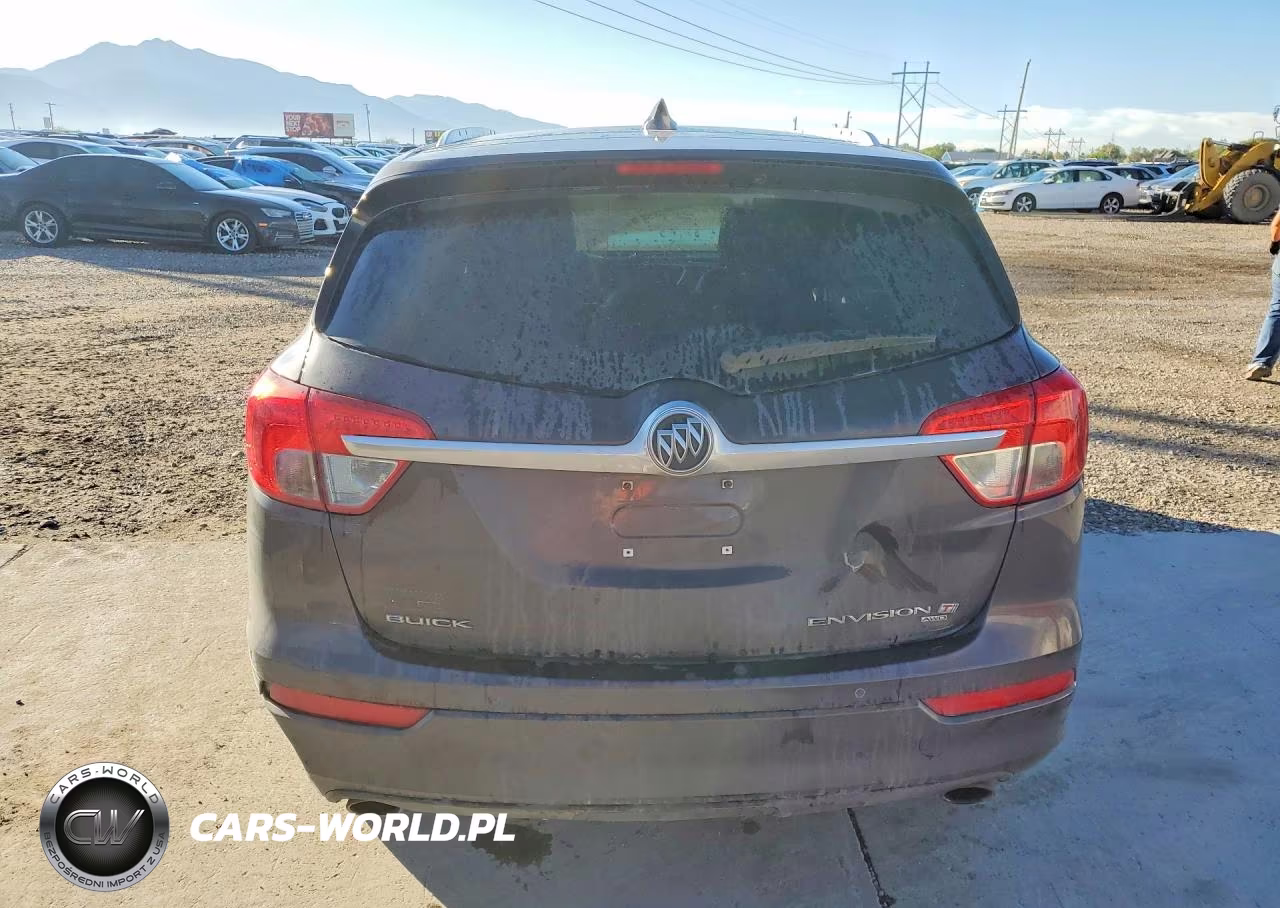 2018 Buick Envision Premium Ii VIN:LRBFX4SX3JD116325 - 6
