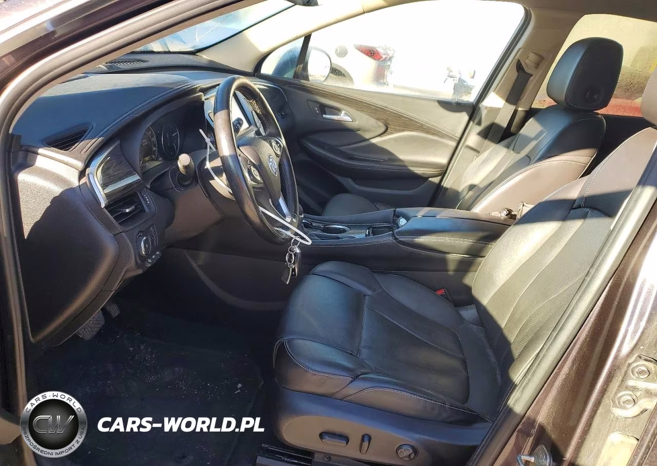 2018 Buick Envision Premium Ii VIN:LRBFX4SX3JD116325 - 7