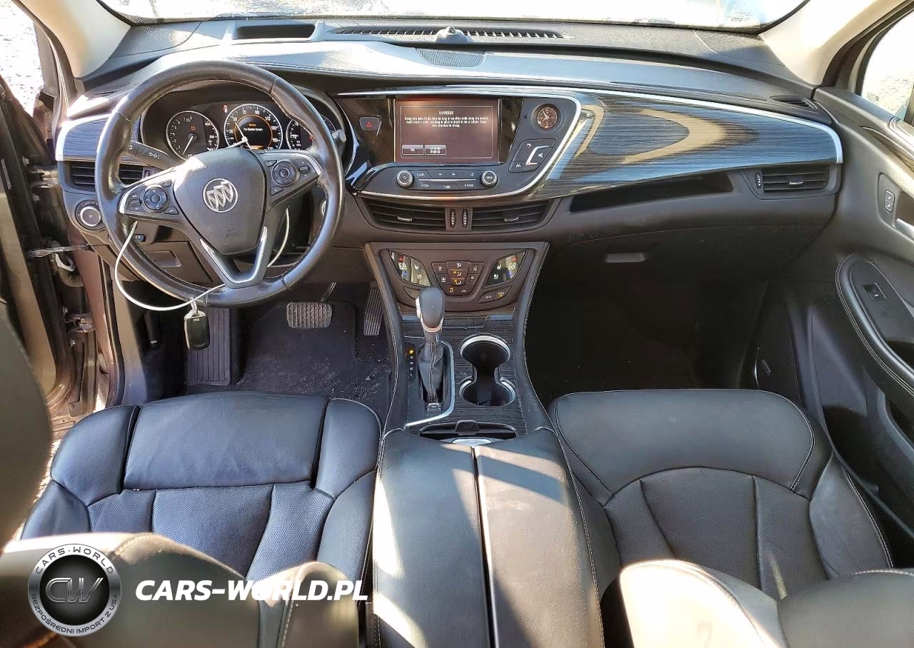 2018 Buick Envision Premium Ii VIN:LRBFX4SX3JD116325 - 8