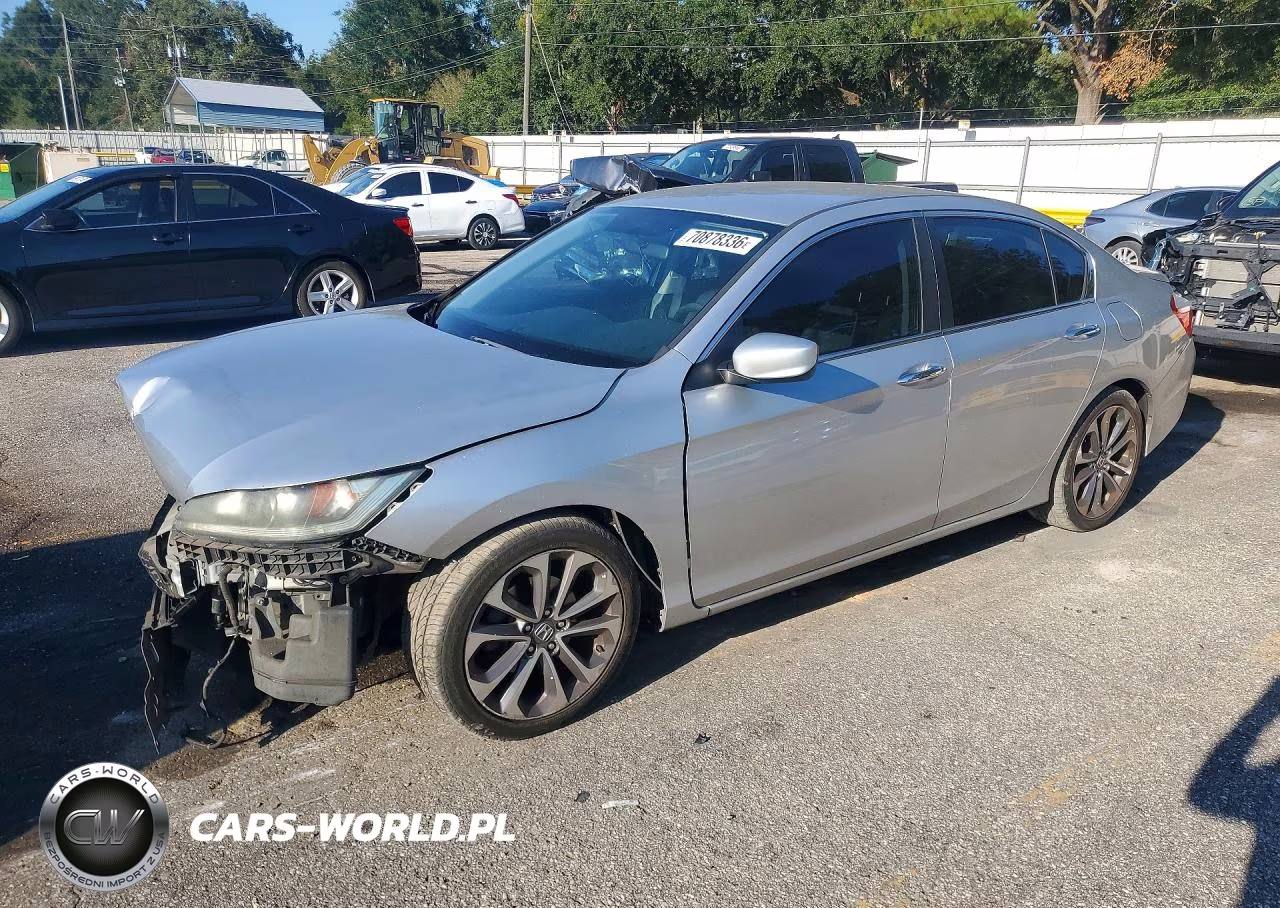 2013 Honda Accord Sport VIN:1HGCR2F54DA277088 - 1