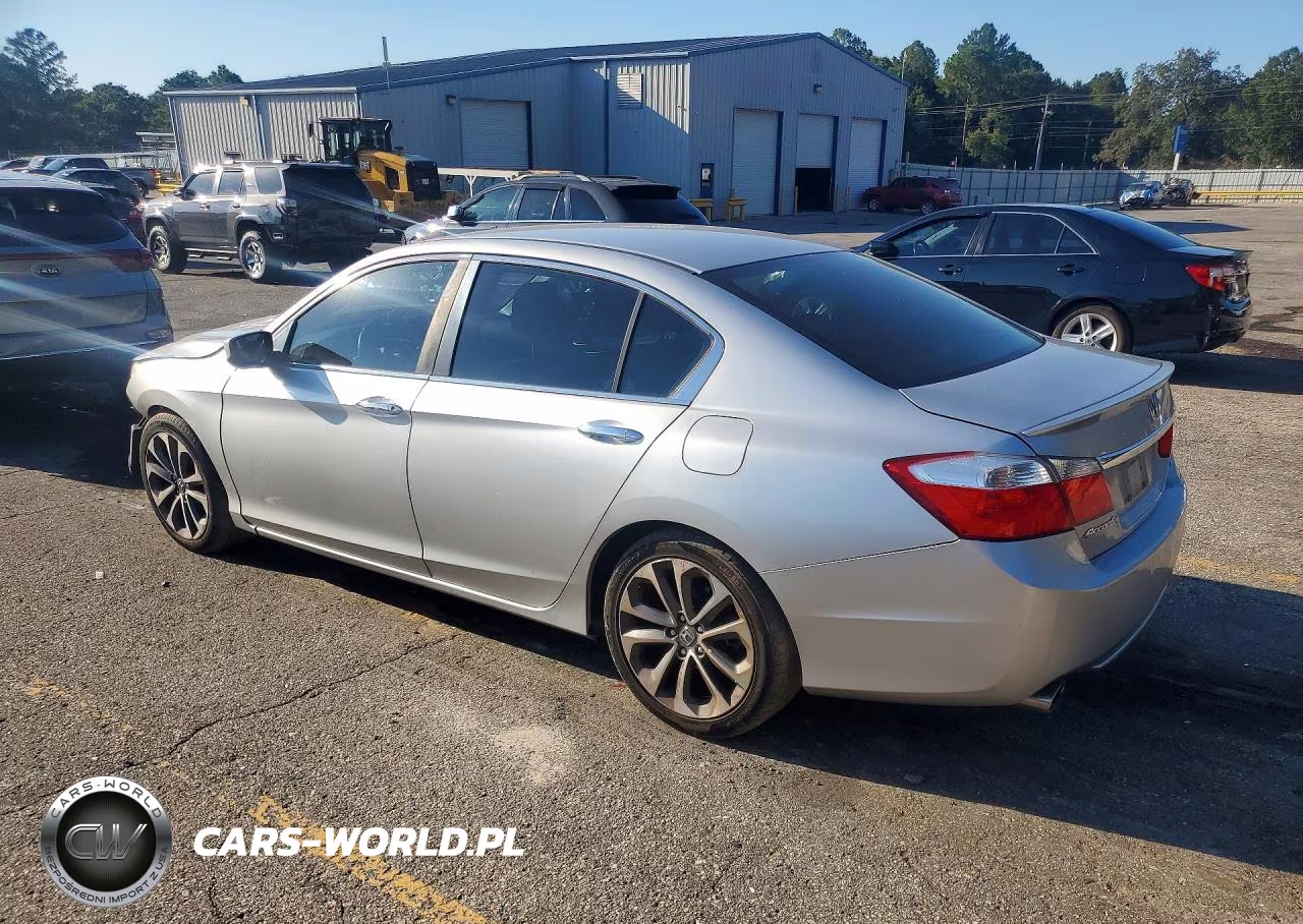 2013 Honda Accord Sport VIN:1HGCR2F54DA277088 - 2