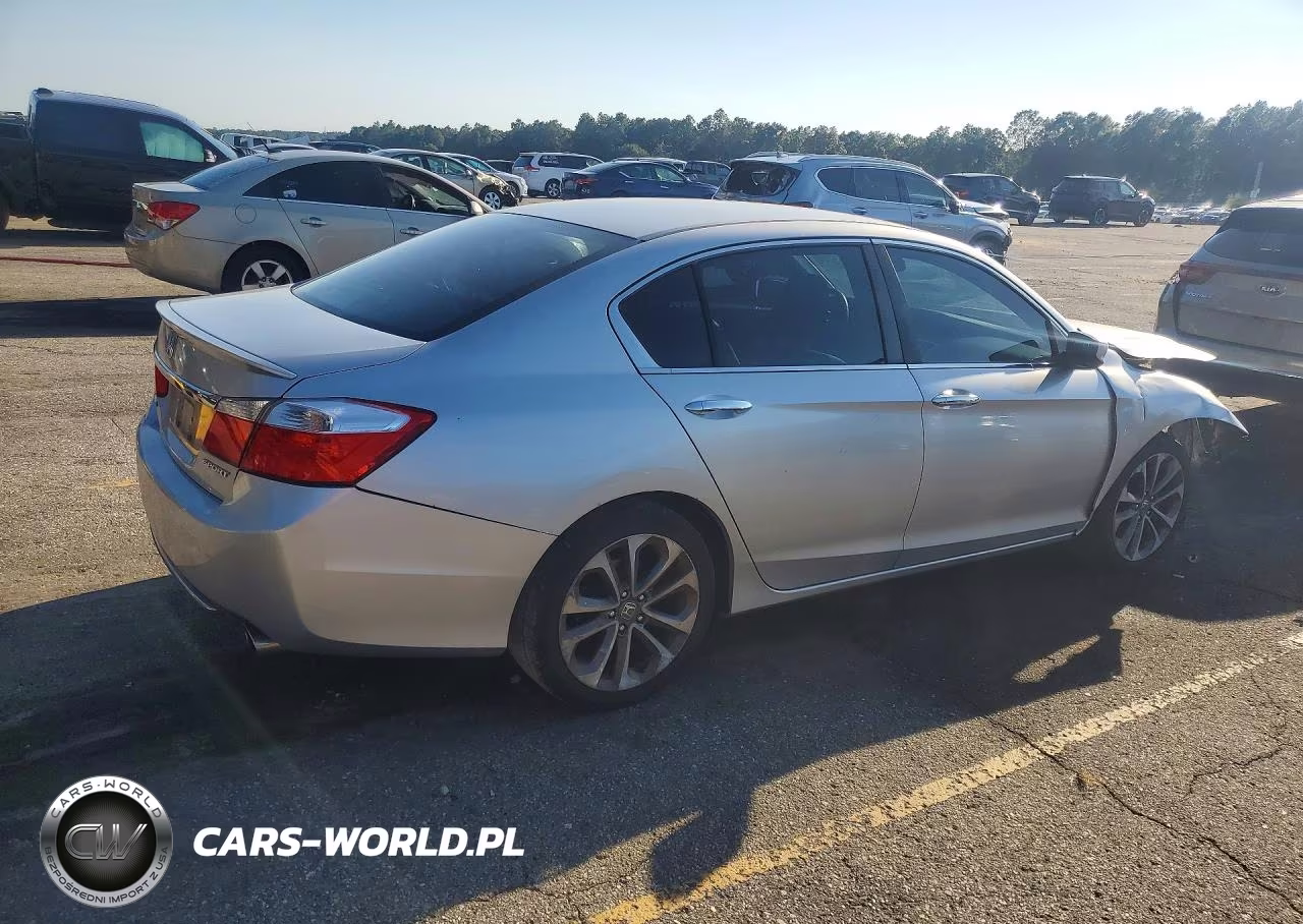 2013 Honda Accord Sport VIN:1HGCR2F54DA277088 - 3