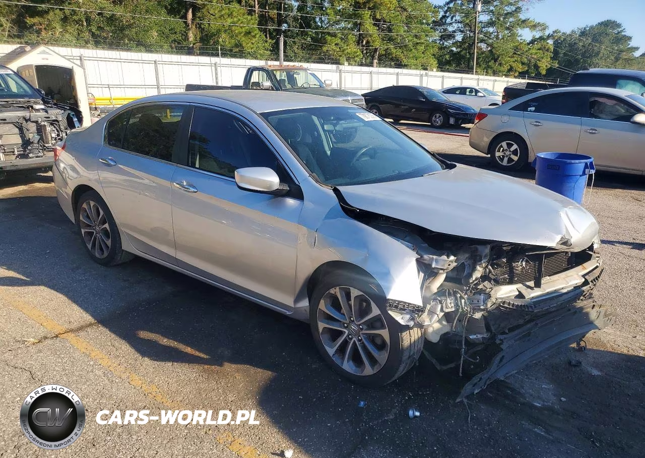 2013 Honda Accord Sport VIN:1HGCR2F54DA277088 - 4