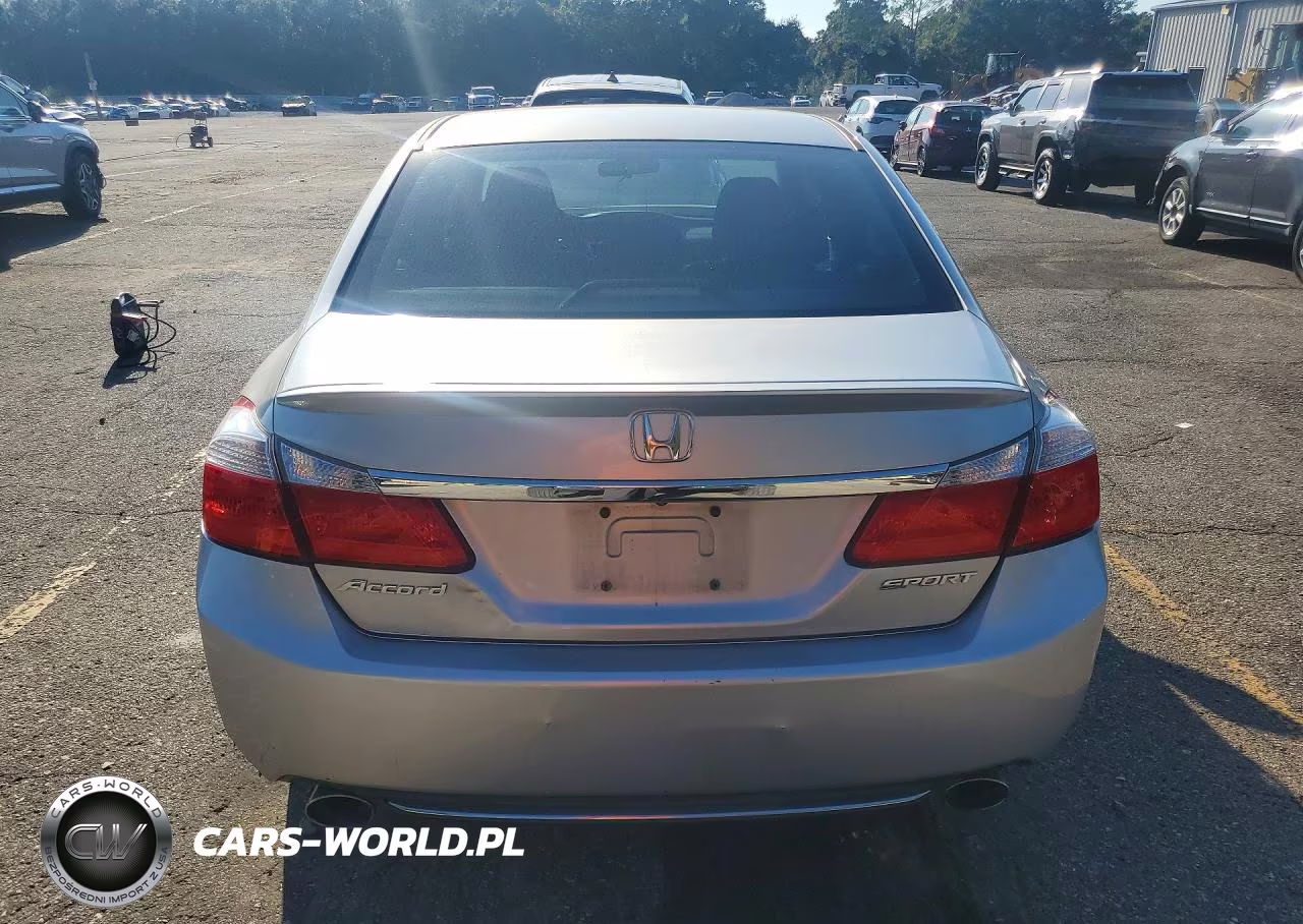 2013 Honda Accord Sport VIN:1HGCR2F54DA277088 - 6