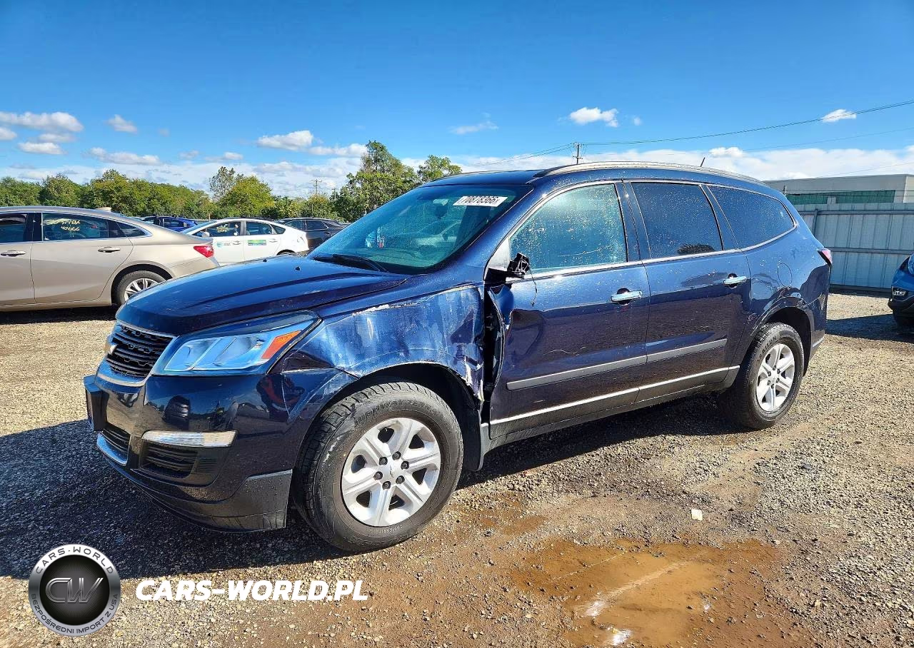 2017 Chevrolet Traverse Ls