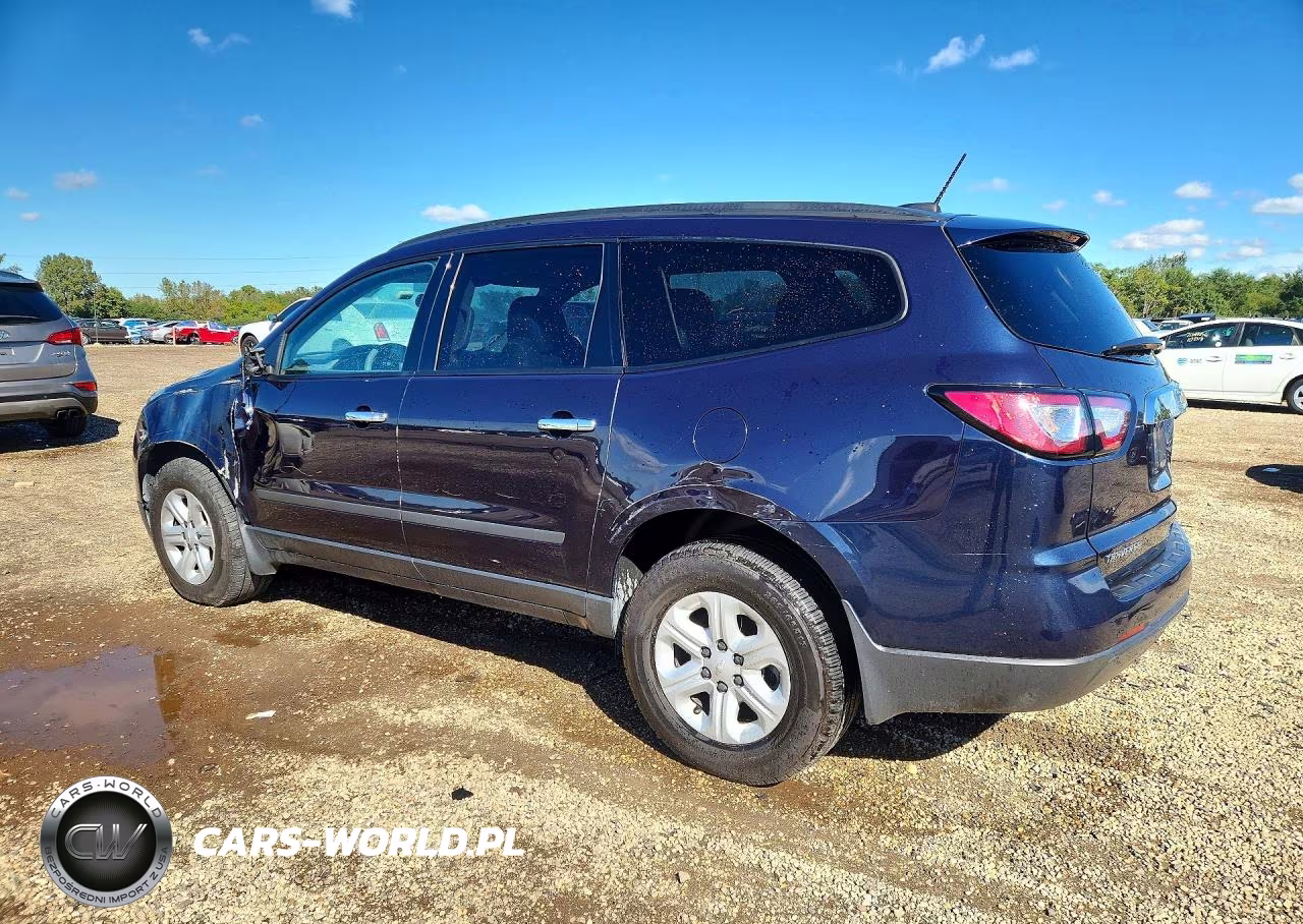 2017 Chevrolet Traverse Ls VIN:1GNKRFED8HJ213899 - 2