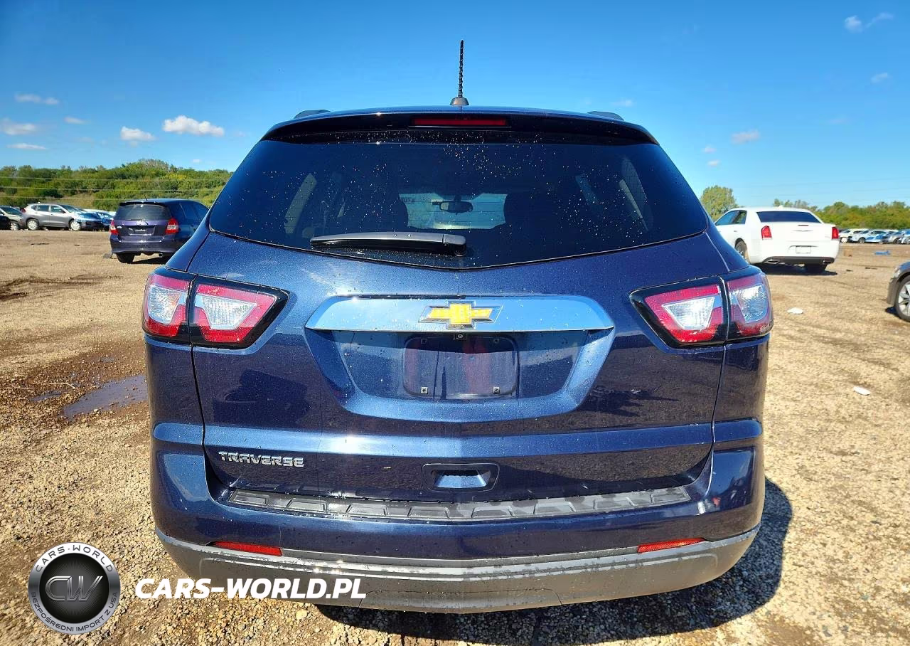 2017 Chevrolet Traverse Ls VIN:1GNKRFED8HJ213899 - 6