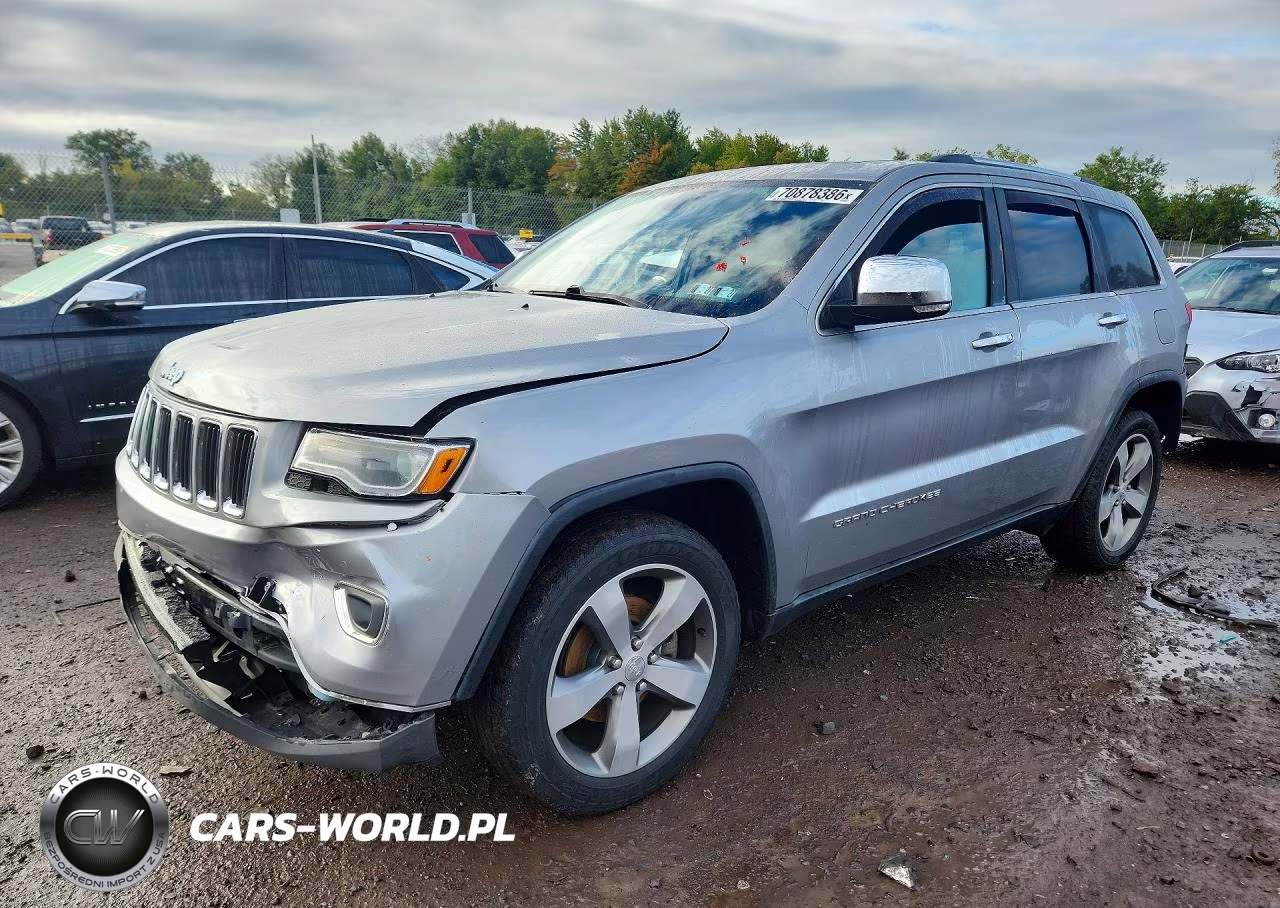 2014 Jeep Grand Cherokee Limited – zdjęcie 1 z 14