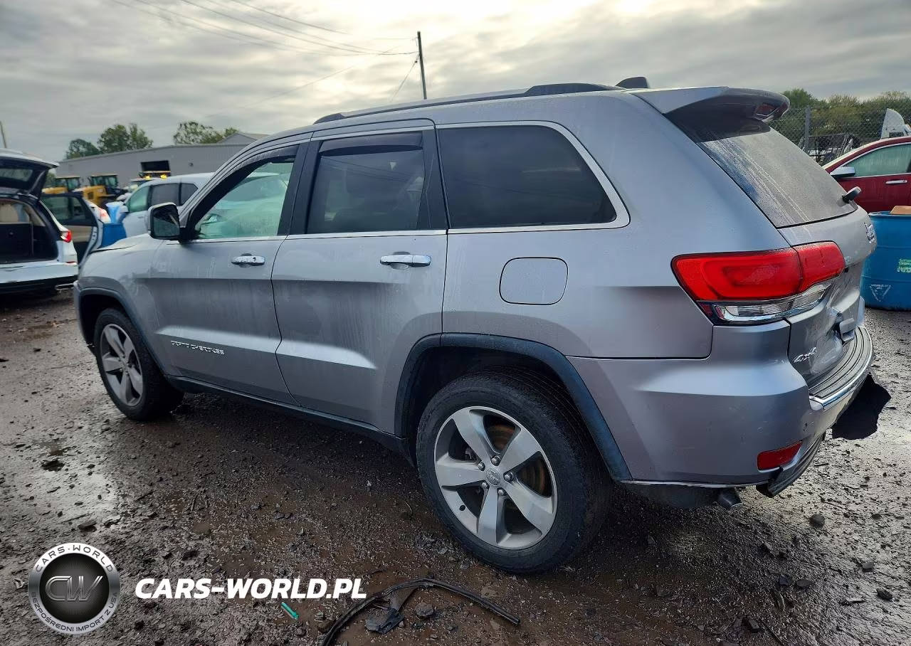 2014 Jeep Grand Cherokee Limited VIN:1C4RJFBG3EC570419 - 2
