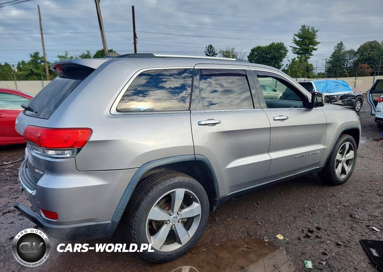 2014 Jeep Grand Cherokee Limited VIN:1C4RJFBG3EC570419 - 3