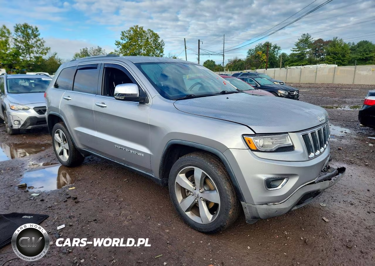 2014 Jeep Grand Cherokee Limited VIN:1C4RJFBG3EC570419 - 4