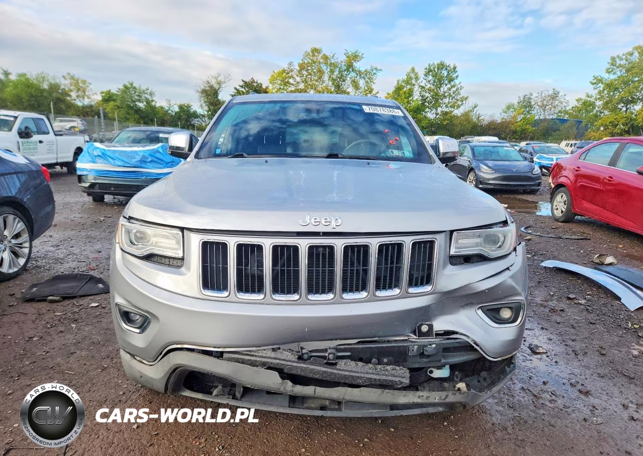 2014 Jeep Grand Cherokee Limited VIN:1C4RJFBG3EC570419 - 5