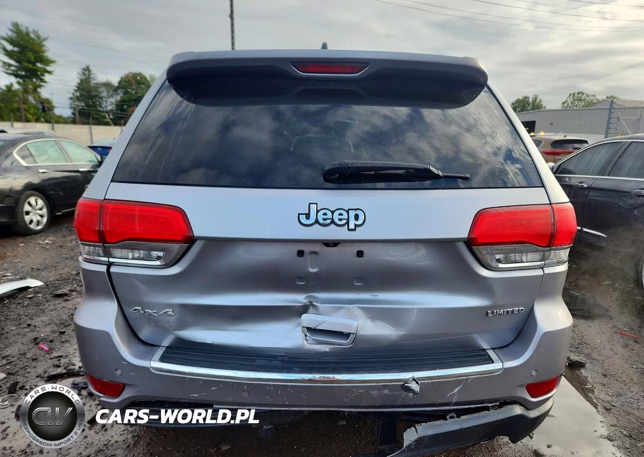 2014 Jeep Grand Cherokee Limited VIN:1C4RJFBG3EC570419 - 6