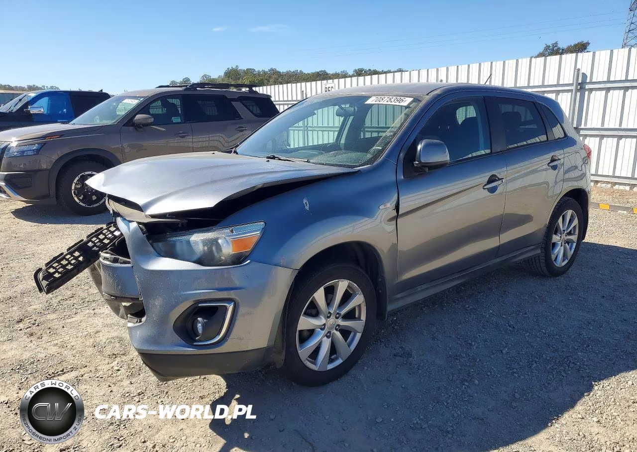 2014 Mitsubishi Outlander Sport Es