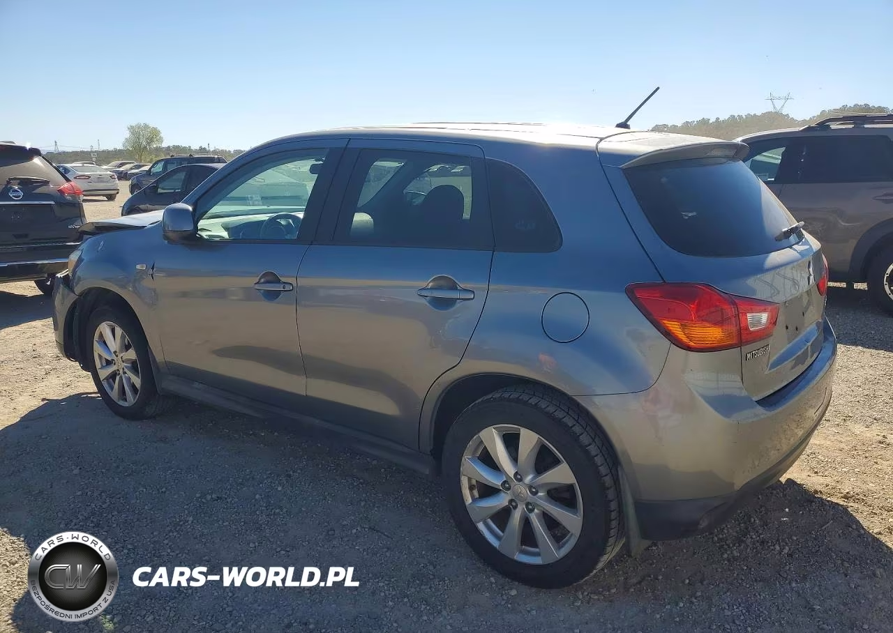 2014 Mitsubishi Outlander Sport Es VIN:4A4AP3AU6EE030304 - 2