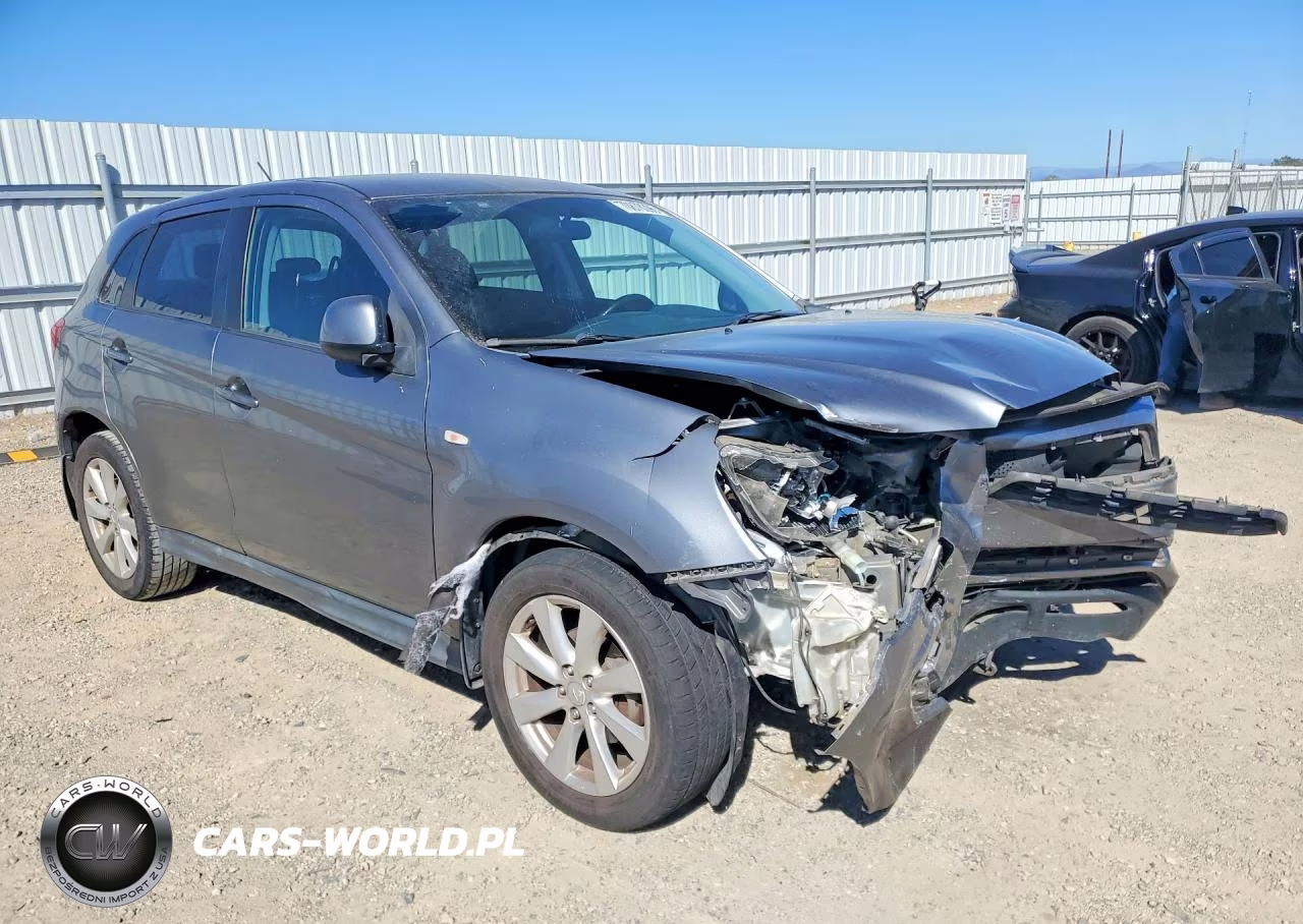 2014 Mitsubishi Outlander Sport Es VIN:4A4AP3AU6EE030304 - 4