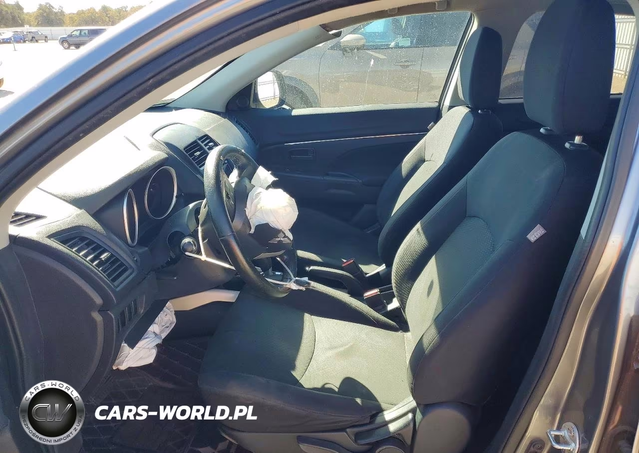 2014 Mitsubishi Outlander Sport Es VIN:4A4AP3AU6EE030304 - 7
