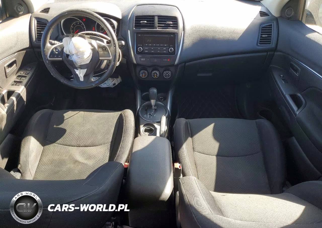 2014 Mitsubishi Outlander Sport Es VIN:4A4AP3AU6EE030304 - 8