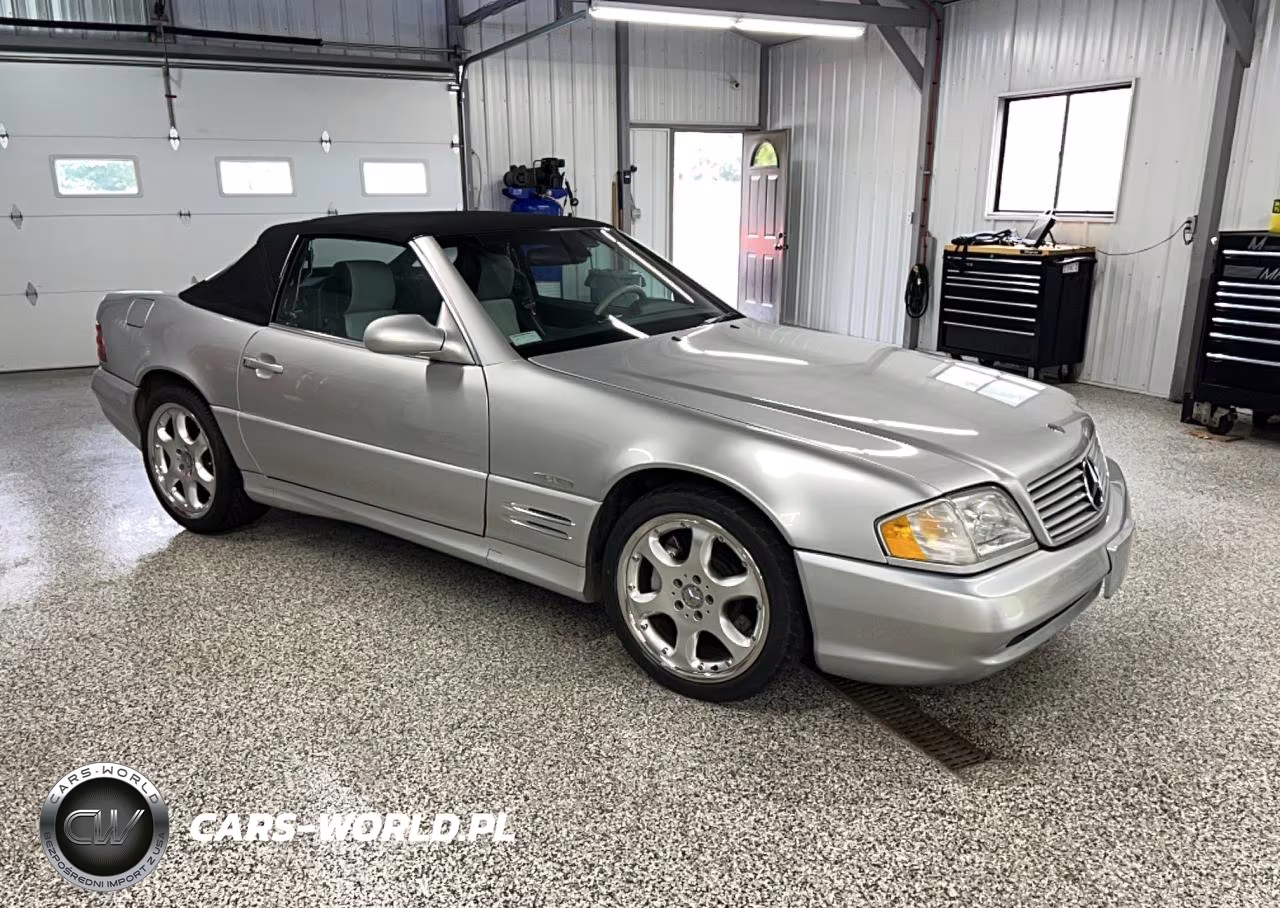2002 Mercedes-Benz Sl 500