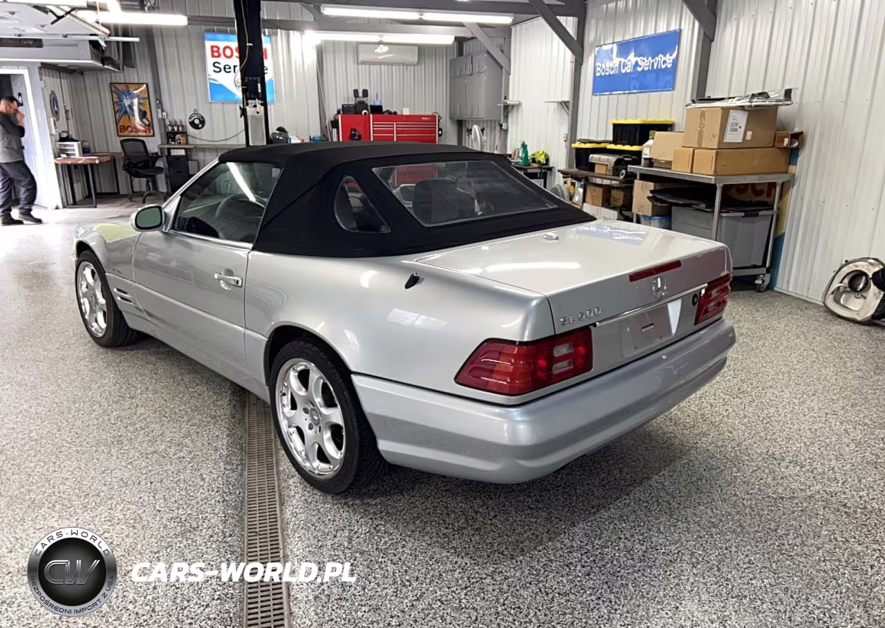 2002 Mercedes-Benz Sl 500 VIN:WDBFA68F62F202794 - 3