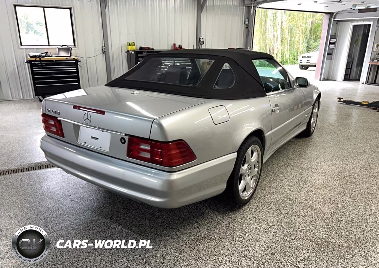 2002 Mercedes-Benz Sl 500 VIN:WDBFA68F62F202794 - 4