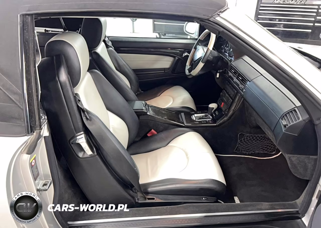 2002 Mercedes-Benz Sl 500 VIN:WDBFA68F62F202794 - 5