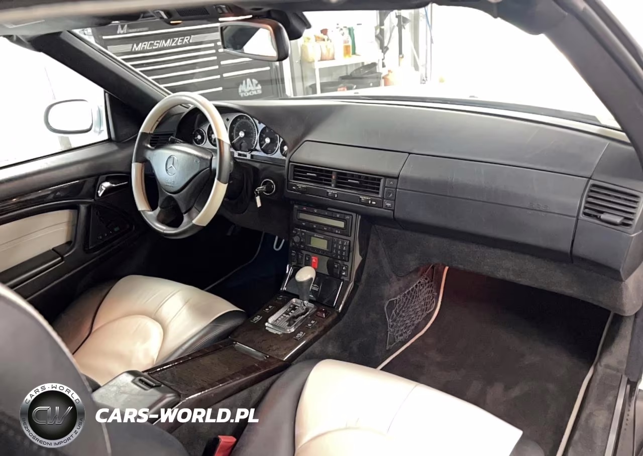 2002 Mercedes-Benz Sl 500 VIN:WDBFA68F62F202794 - 6