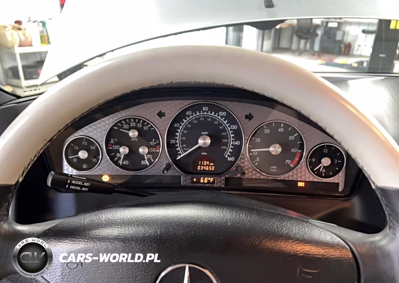 2002 Mercedes-Benz Sl 500 VIN:WDBFA68F62F202794 - 8
