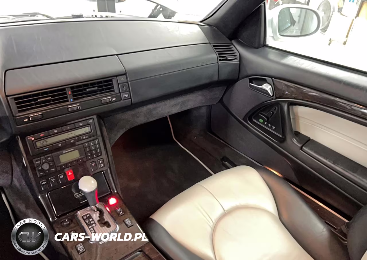 2002 Mercedes-Benz Sl 500 VIN:WDBFA68F62F202794 - 9