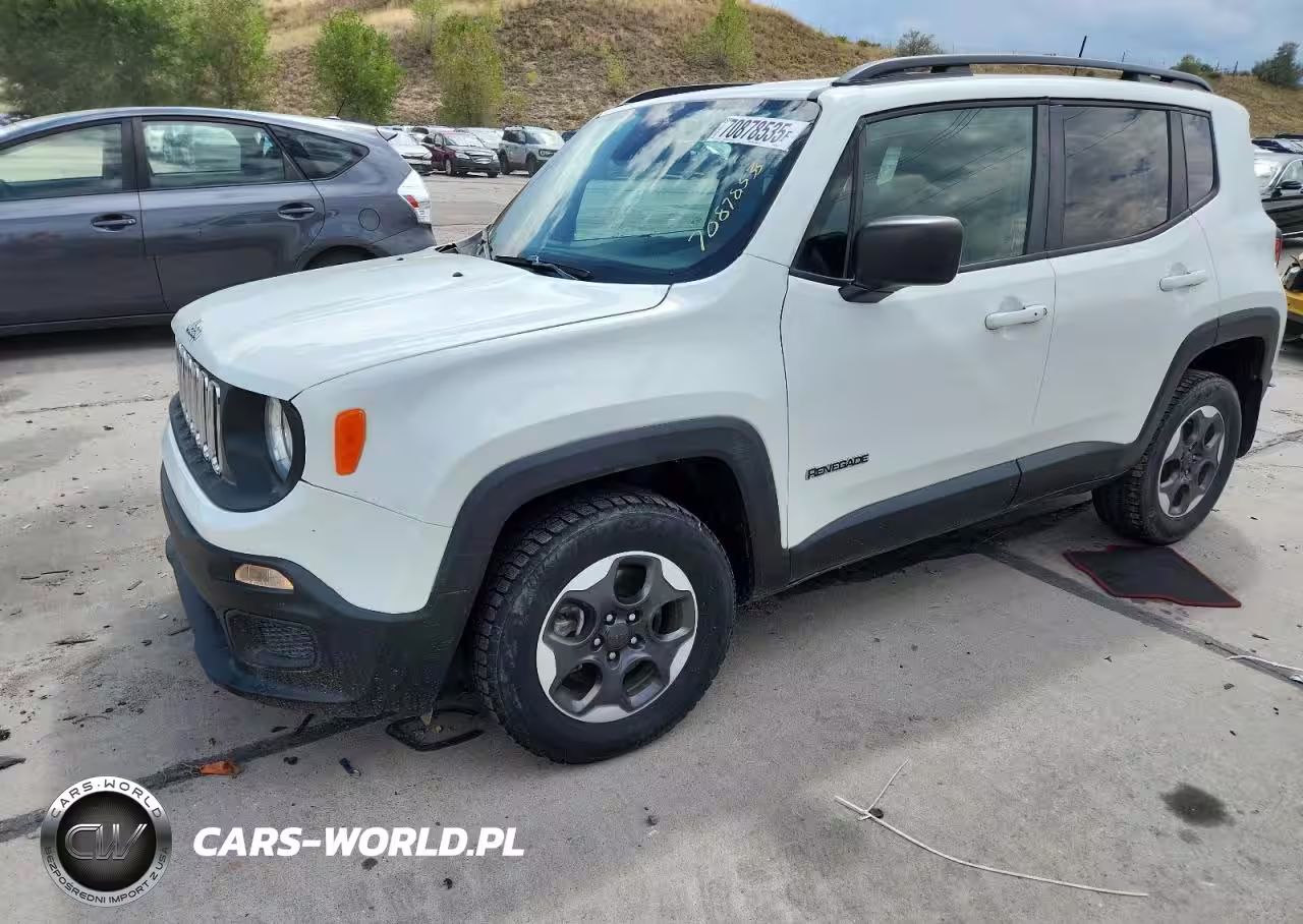 2018 Jeep Renegade Sport