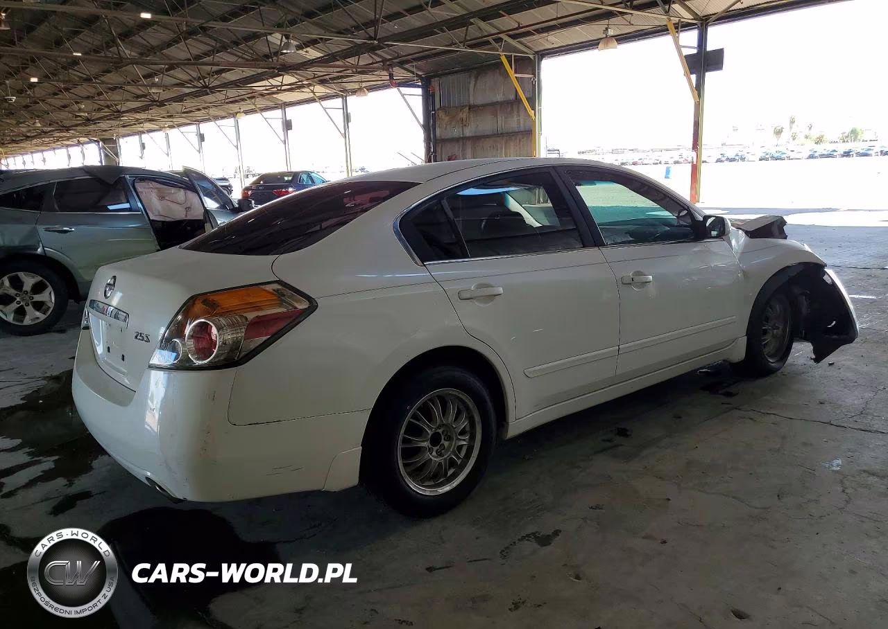2007 Nissan Altima 2.5 VIN:1N4AL21E67C120904 - 3