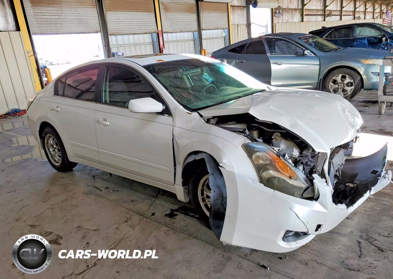 2007 Nissan Altima 2.5 VIN:1N4AL21E67C120904 - 4