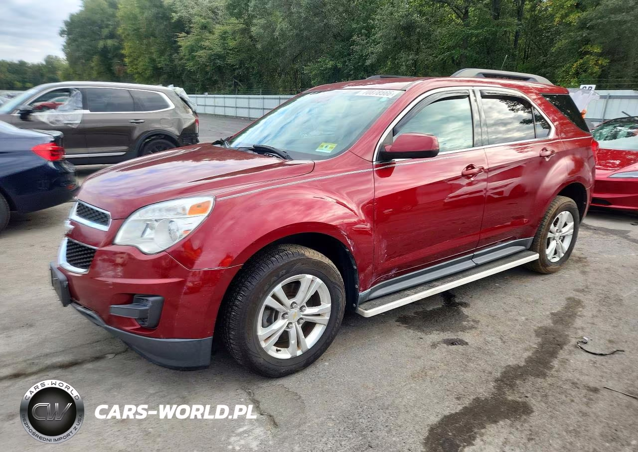 2012 Chevrolet Equinox Lt – zdjęcie 1 z 14