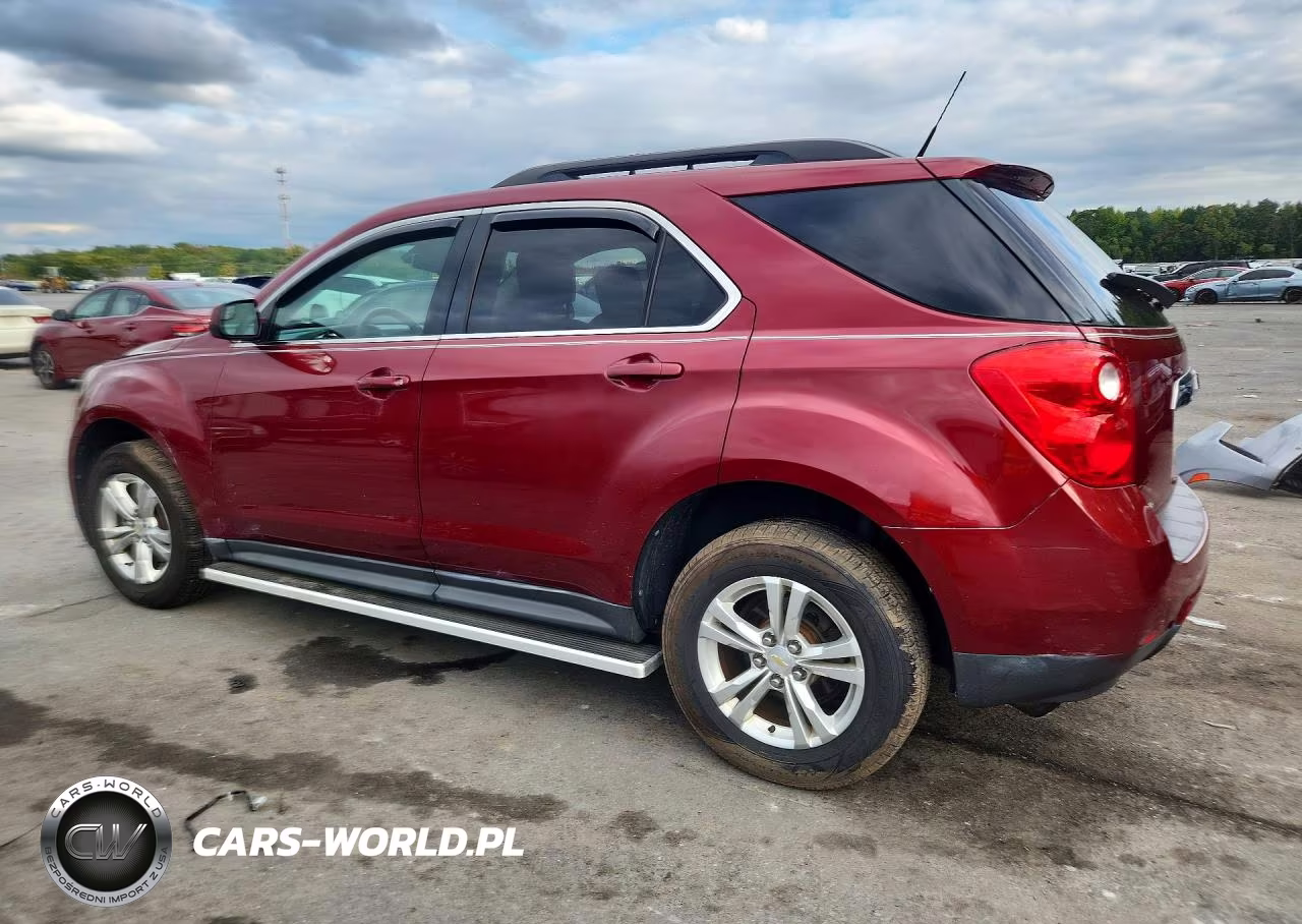 2012 Chevrolet Equinox Lt VIN:2GNFLEEKXC6207104 - 2