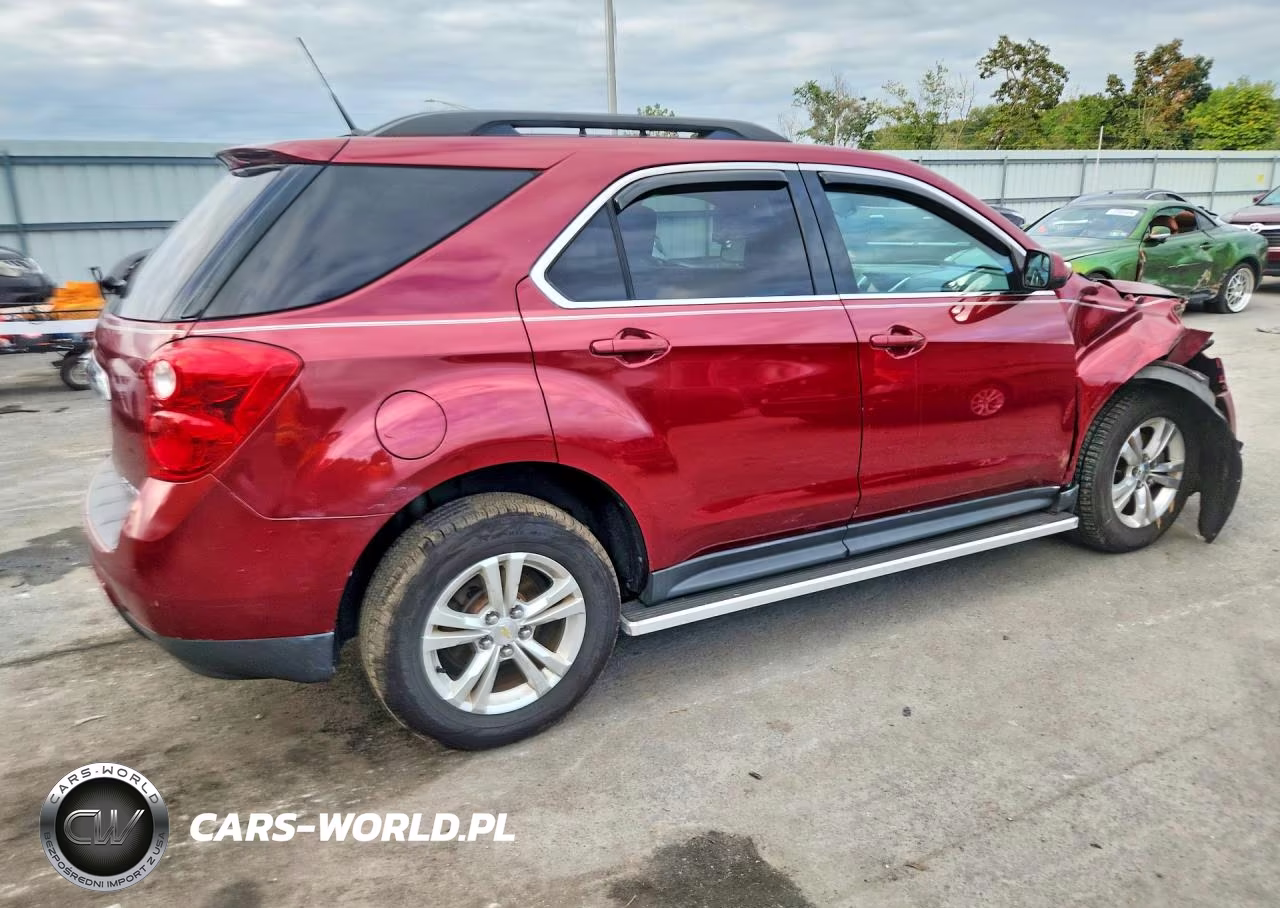 2012 Chevrolet Equinox Lt VIN:2GNFLEEKXC6207104 - 3