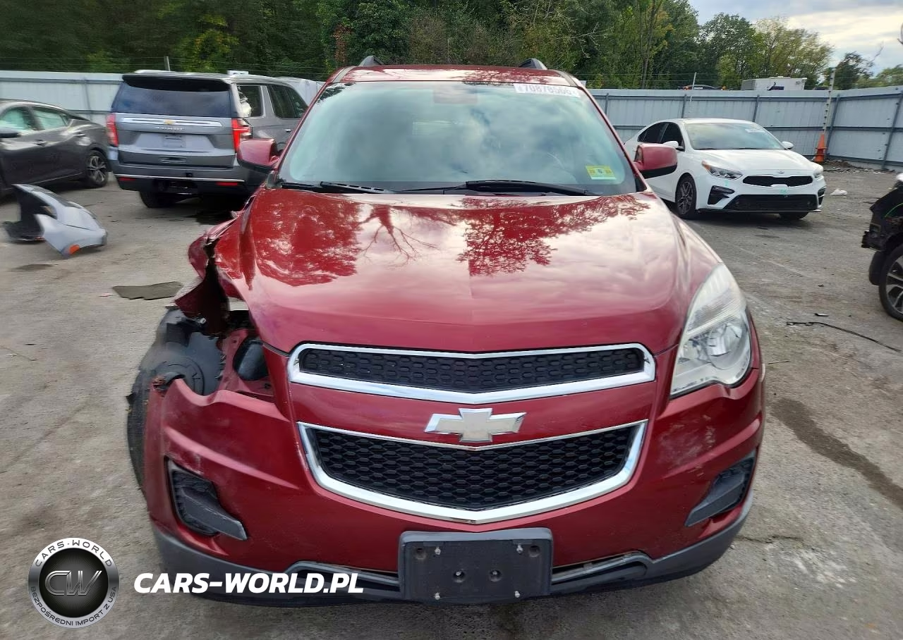 2012 Chevrolet Equinox Lt VIN:2GNFLEEKXC6207104 - 5