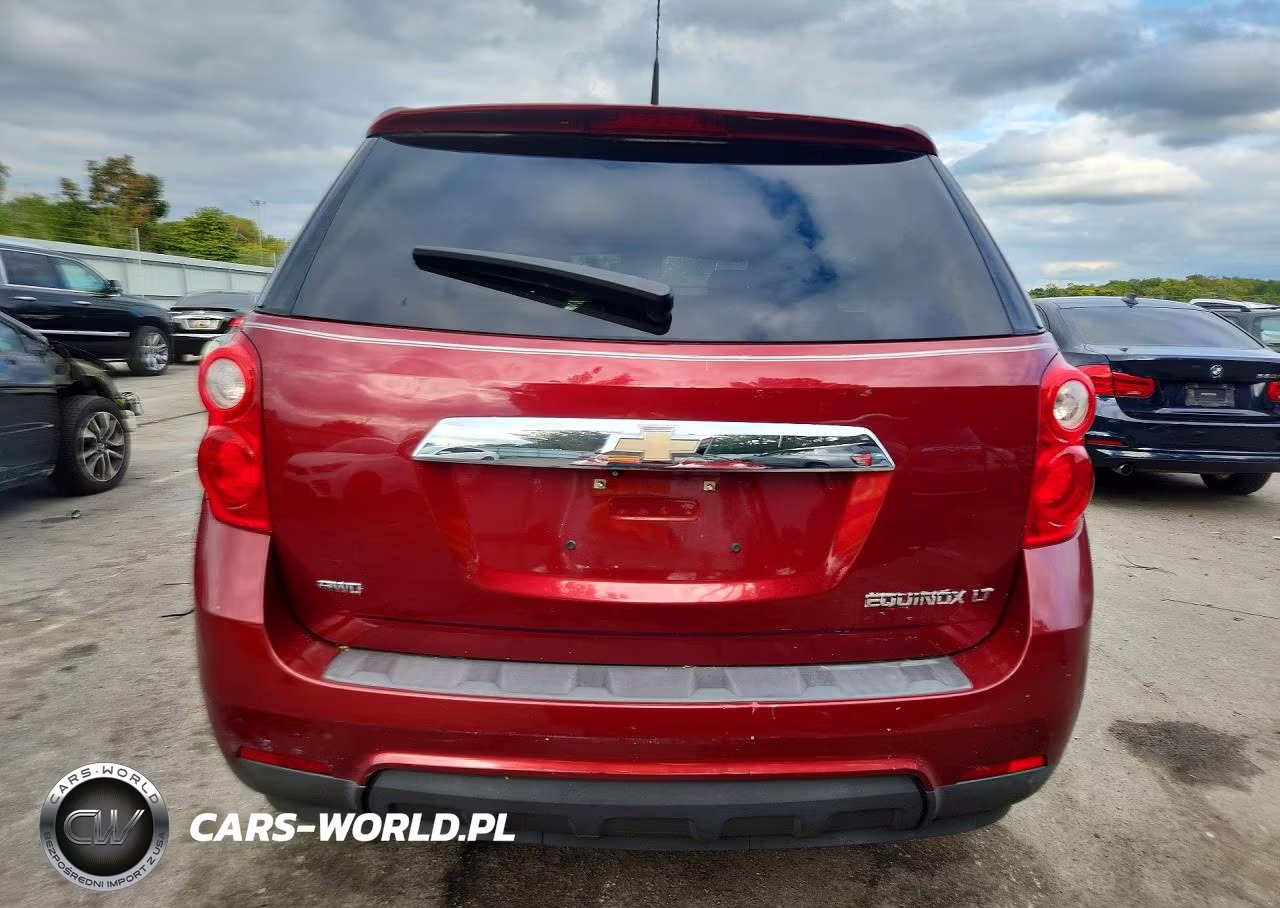 2012 Chevrolet Equinox Lt VIN:2GNFLEEKXC6207104 - 6
