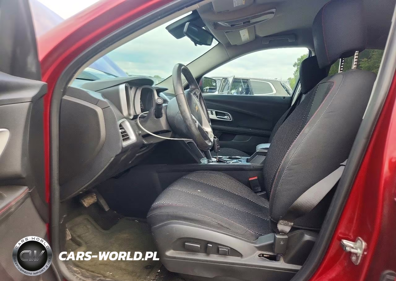 2012 Chevrolet Equinox Lt VIN:2GNFLEEKXC6207104 - 7