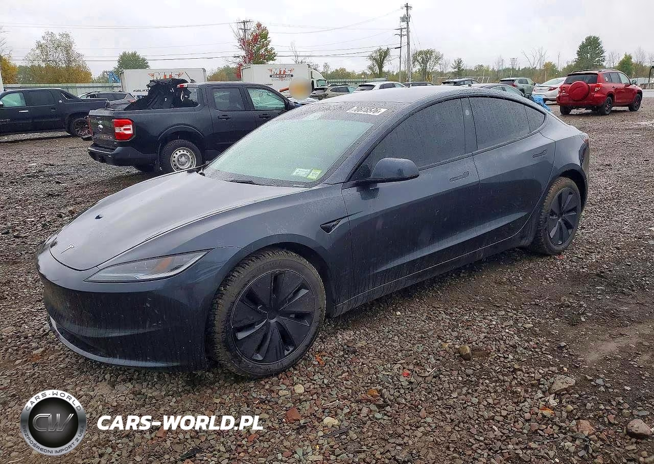 2025 Tesla Model 3 VIN:5YJ3E1EB8SF878567 - 1