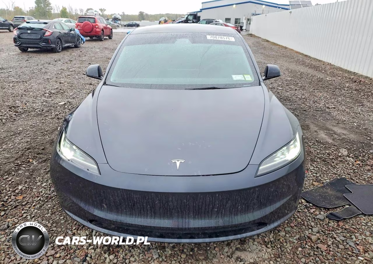 2025 Tesla Model 3 VIN:5YJ3E1EB8SF878567 - 5