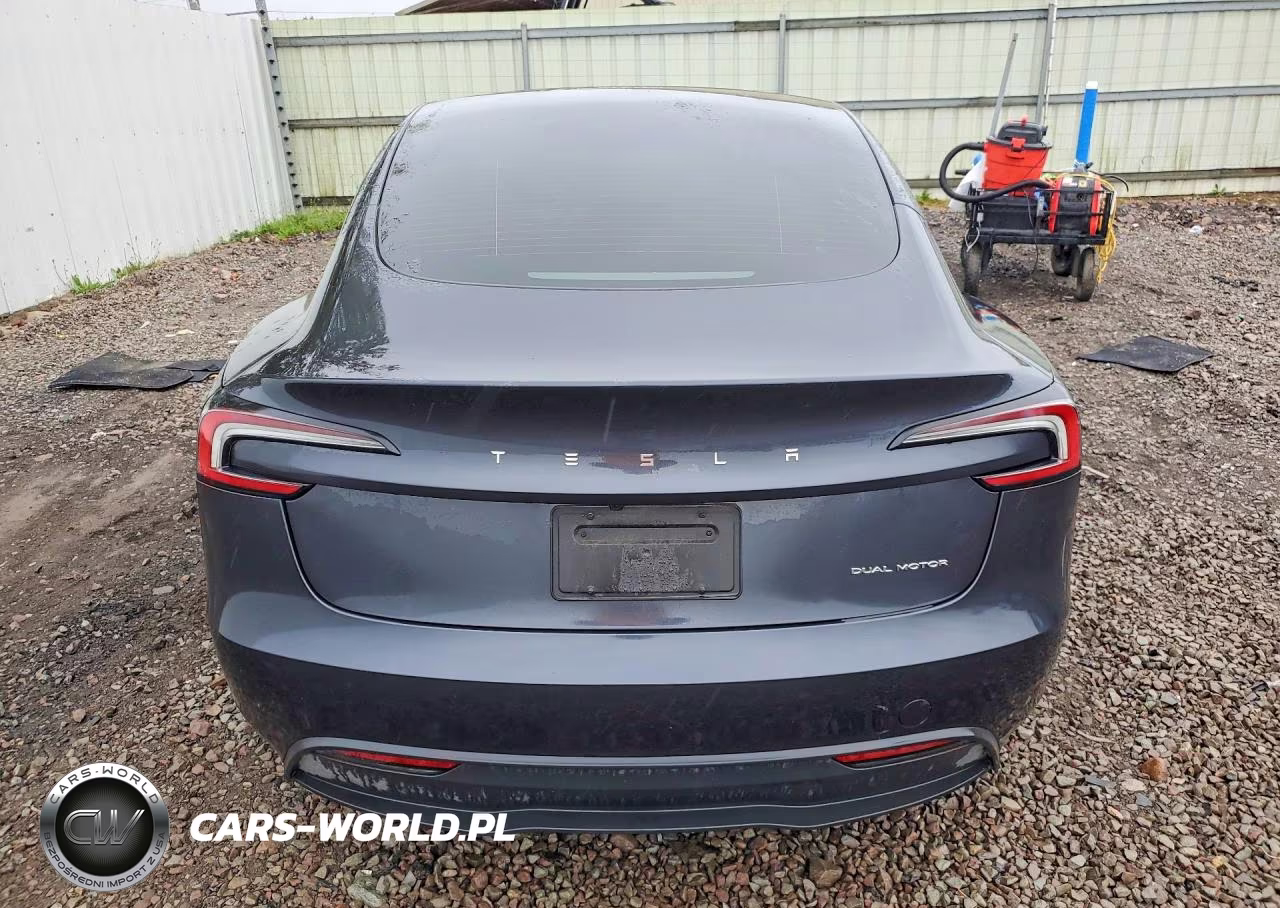 2025 Tesla Model 3 VIN:5YJ3E1EB8SF878567 - 6