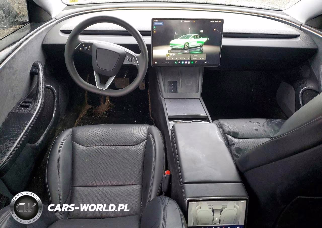 2025 Tesla Model 3 VIN:5YJ3E1EB8SF878567 - 8