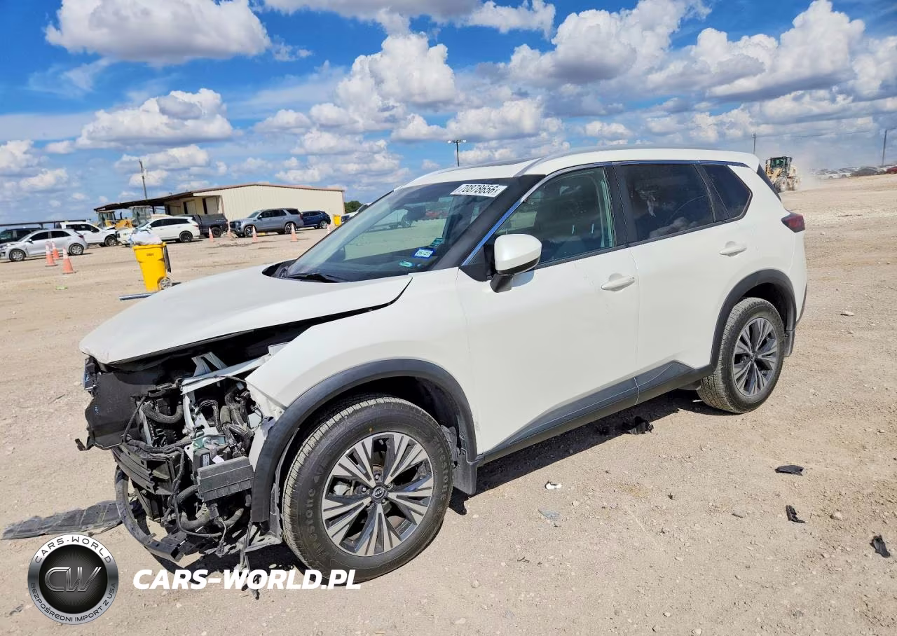 2023 Nissan Rogue Sv VIN:5N1BT3BA3PC802909 - 1