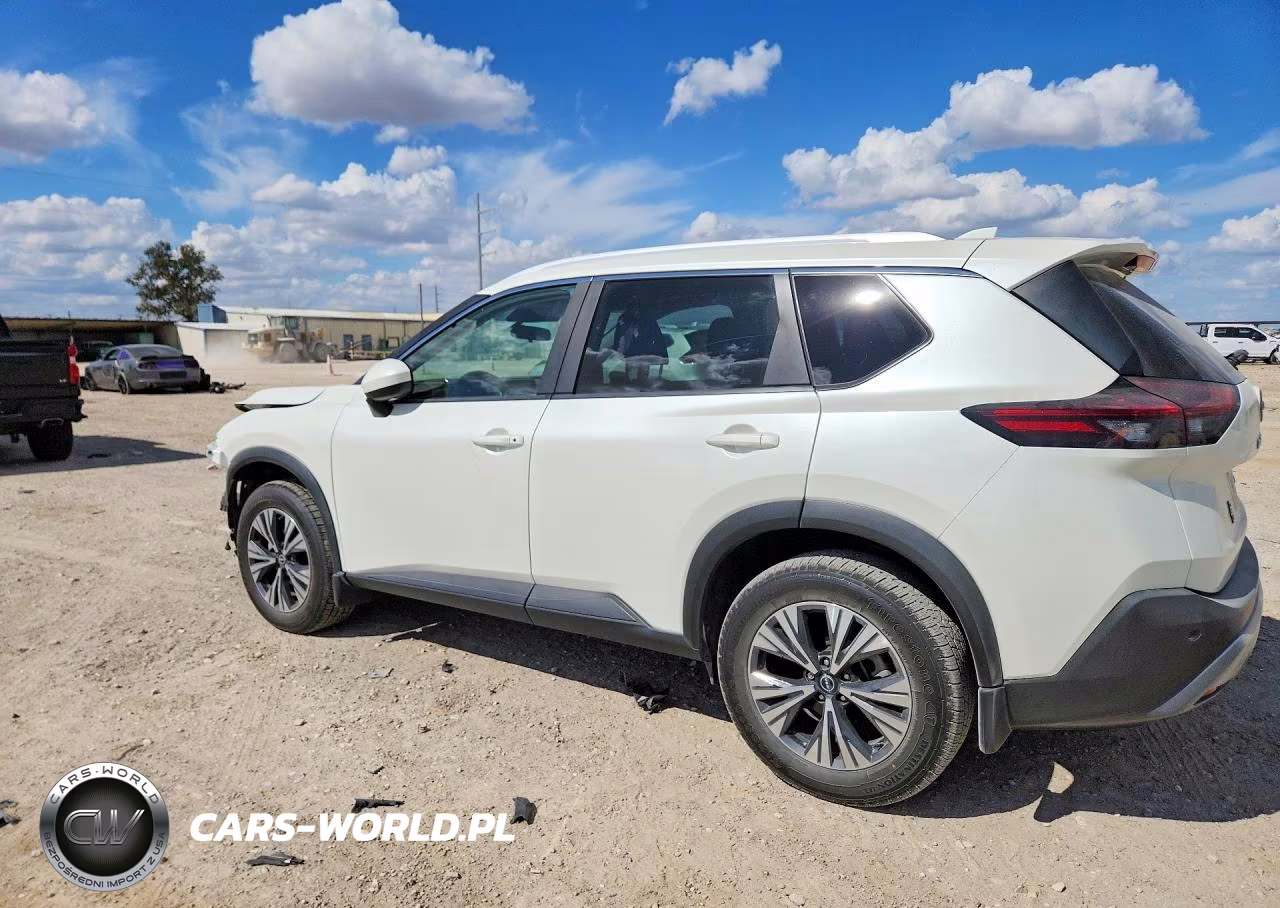 2023 Nissan Rogue Sv VIN:5N1BT3BA3PC802909 - 2