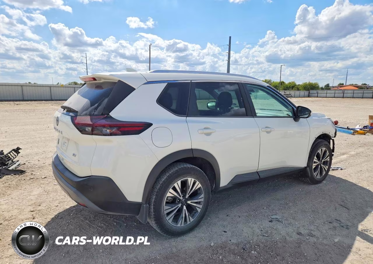 2023 Nissan Rogue Sv VIN:5N1BT3BA3PC802909 - 3