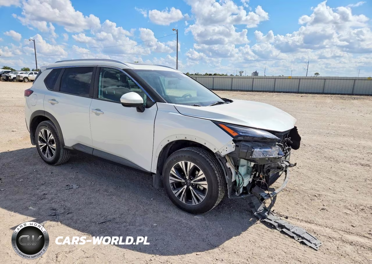 2023 Nissan Rogue Sv VIN:5N1BT3BA3PC802909 - 4