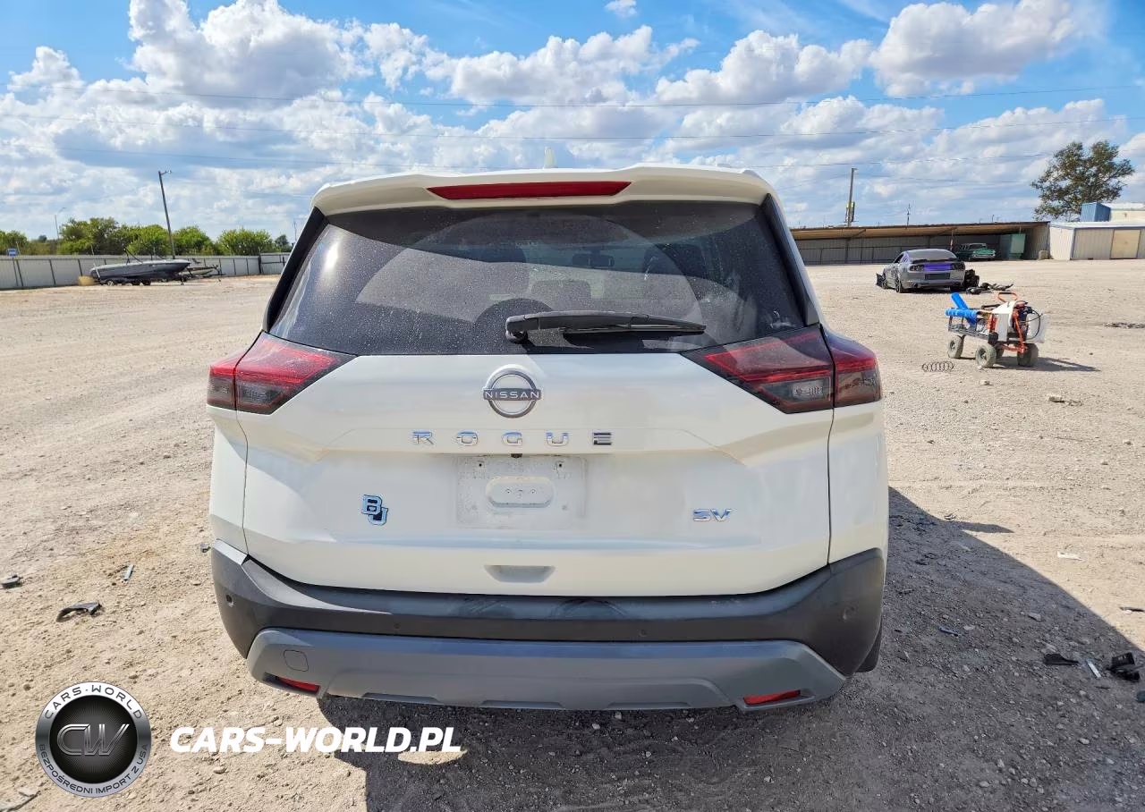2023 Nissan Rogue Sv VIN:5N1BT3BA3PC802909 - 6