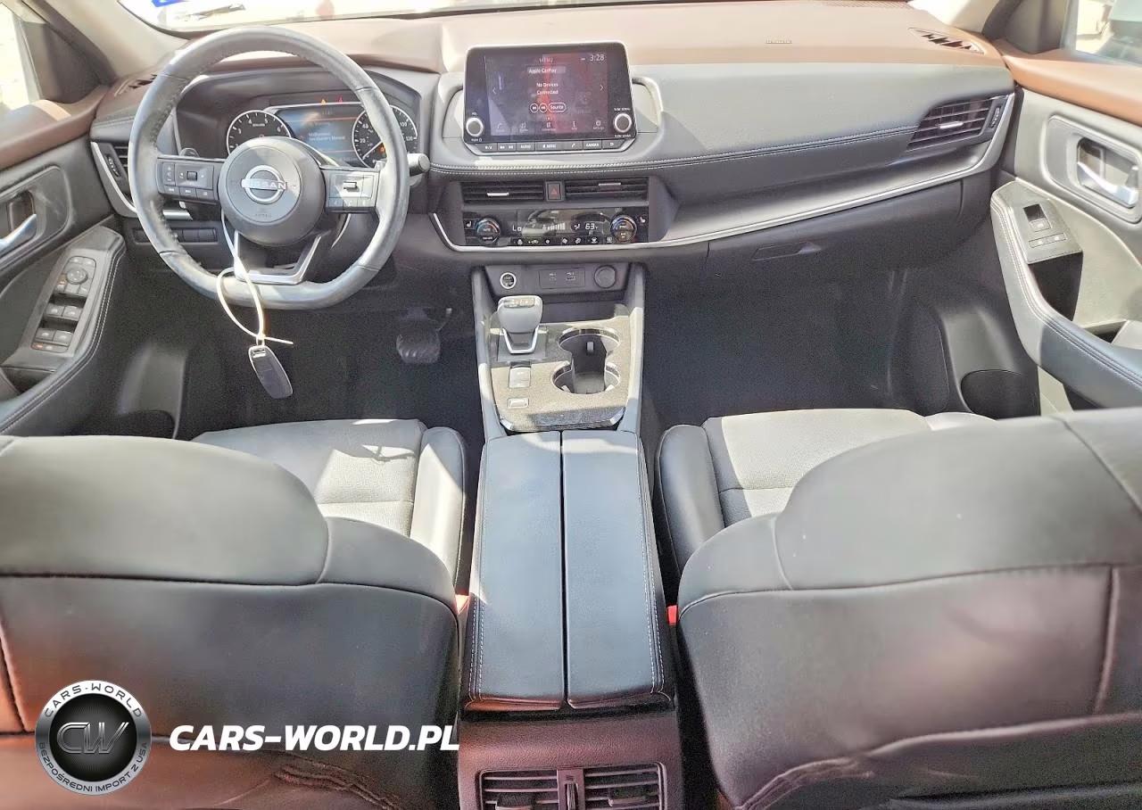 2023 Nissan Rogue Sv VIN:5N1BT3BA3PC802909 - 8